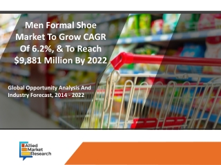 Men Formal Shoe Market - Growth analysis, 2022