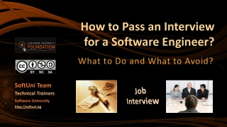 How to Pass an Interview for a Software Engineer?