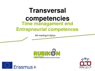 Transversal competencies