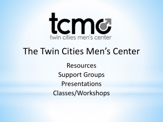 The Twin Cities Men’s Center