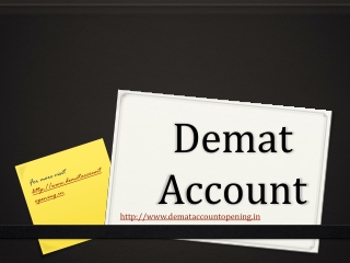 Demat Account