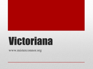 Victoriana