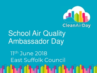 School Air Quality Ambassador Day