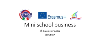 Mini school business