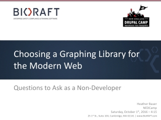 Choosing a Graphing Library for the Modern Web