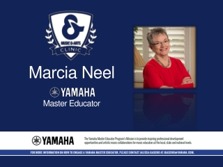 Marcia Neel Master Educator