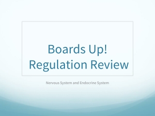 Boards Up! Regulation Review