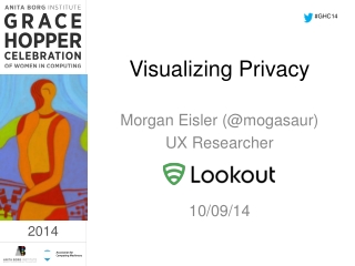 Visualizing Privacy