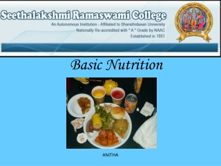 Basic Nutrition