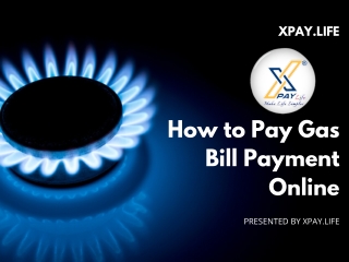 pay gas bill online