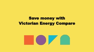 Save money with Victorian Energy Compare