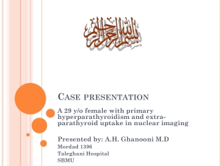 Case presentation