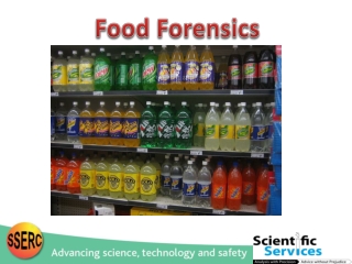 Food Forensics