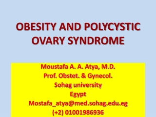 OBESITY AND POLYCYSTIC OVARY SYNDROME
