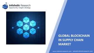 Blockchain In Supply Chain Market Forecast up to 2025