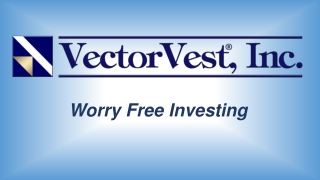 Worry Free Investing