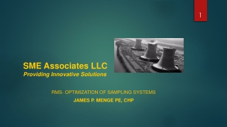 SME Associates LLC Providing Innovative Solutions