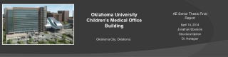 Oklahoma University Children’s Medical Office Building