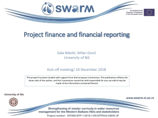 Project finance and financial reporting