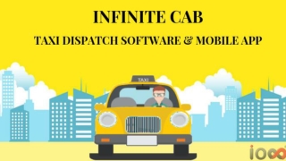 Taxi Dispatch Software