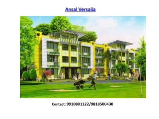 Ansal Versalia