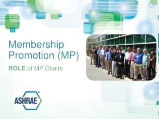 Membership Promotion (MP)