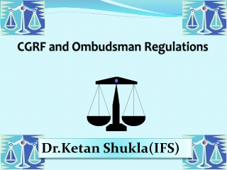 CGRF and Ombudsman Regulations