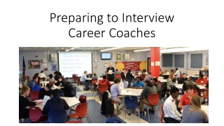 Preparing to Interview Career Coaches