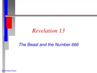 Revelation 13