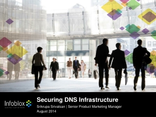 Securing DNS Infrastructure