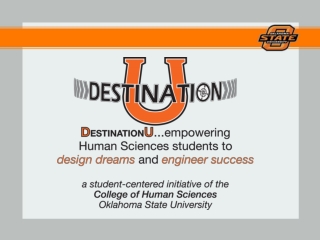 What is DestinationU?