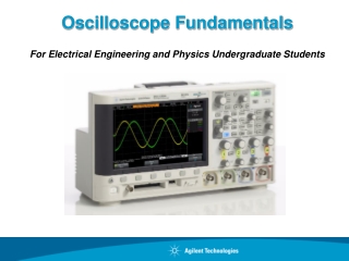 Oscilloscope Fundamentals