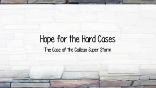 Hope for the Hard Cases