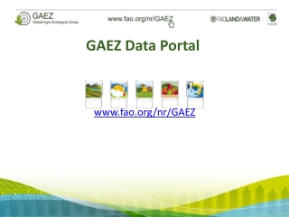 GAEZ Data Portal