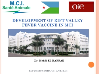 RVF Meeting DJIBOUTI April 2015