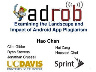 Examining the Landscape and Impact of Android App Plagiarism