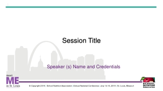 Session Title
