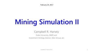 Mining Simulation II