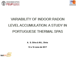 VARIABILITY OF INDOOR RADON LEVEL ACCUMULATION: A STUDY IN PORTUGUESE THERMAL SPAS