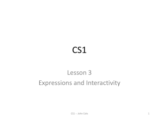 CS1