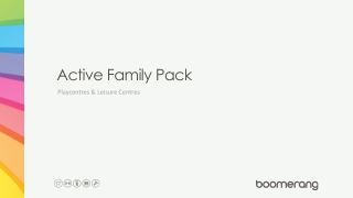 Active Family Pack