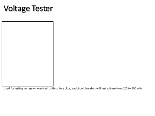 Voltage Tester