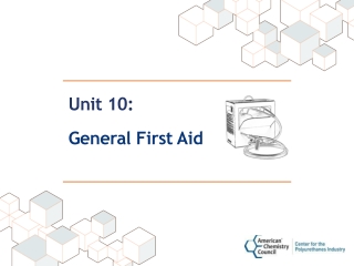 Unit 10: General First Aid