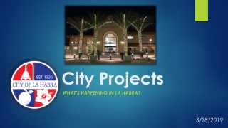 City Projects