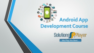 Android App Development Course