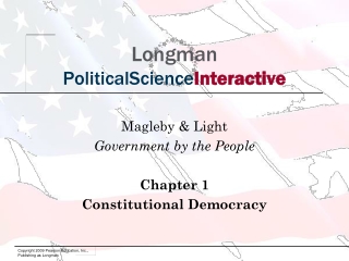 Longman PoliticalScience Interactive