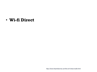 Wi-fi Direct