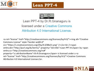 Lean PPT-4