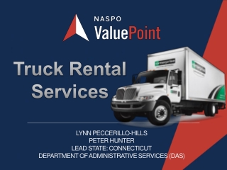 Truck Rental Services