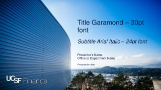 Title Garamond – 30pt font